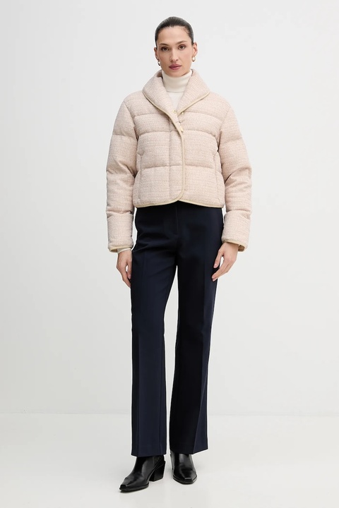 Colmar kurtka puchowa kolor beżowy zimowa 2200.9ZN - zdjęcie produktu nr 1