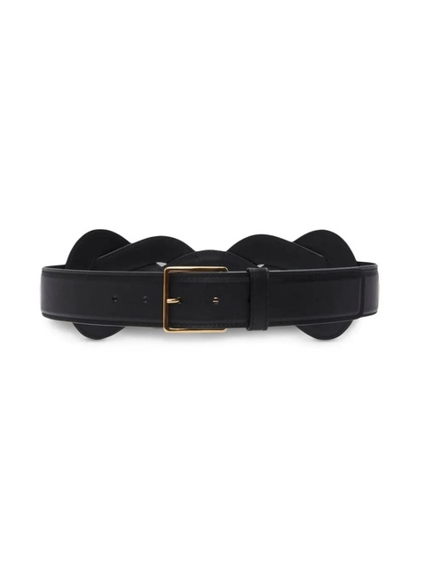 Altuzarra Loopy leather belt - Black - zdjęcie produktu nr 2