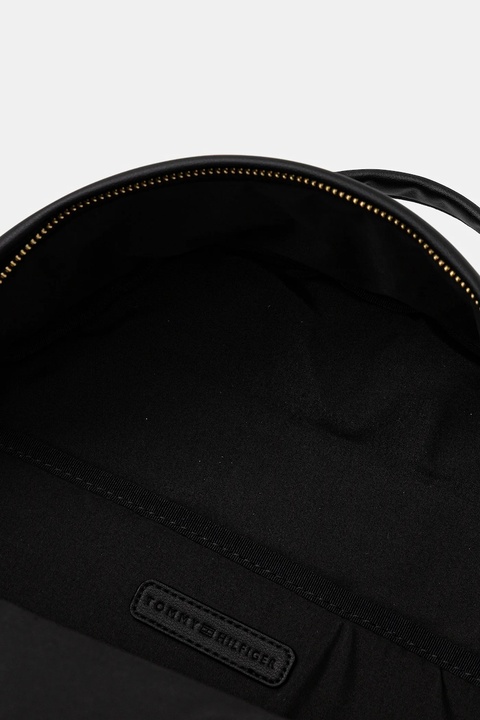 Tommy Hilfiger plecak damski kolor czarny mały gładki AW0AW17652 - zdjęcie produktu nr 2