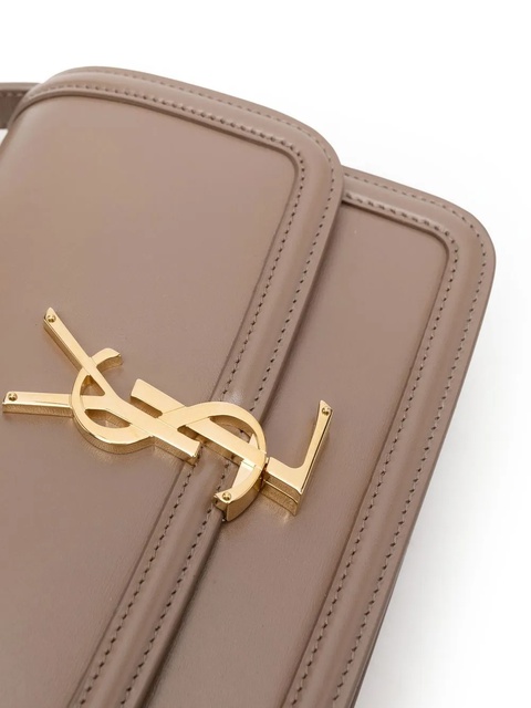Saint Laurent small Solferino crossbody bag - Brown - zdjęcie produktu nr 2