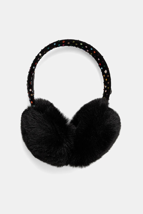 Kurt Geiger London nauszniki kolor czarny 5069700609 - zdjęcie produktu nr 1