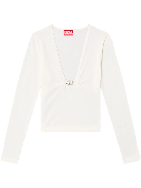 Diesel M-Piaffy top - White - zdjęcie produktu nr 1