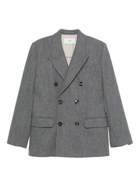 AMI Paris wool blazer - Grey - zdjęcie produktu nr 1