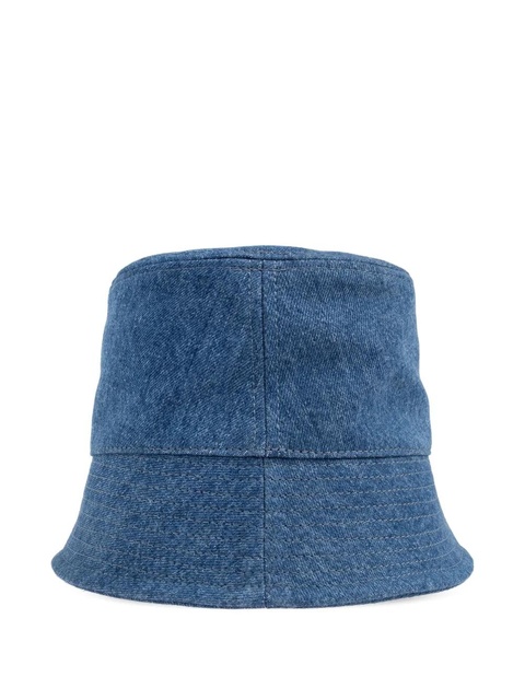 Marni appliqué bucket hat - Blue - zdjęcie produktu nr 1