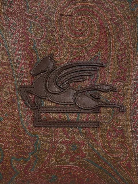 ETRO small Arnica Libra paisley tote bag - Brown - zdjęcie produktu nr 2