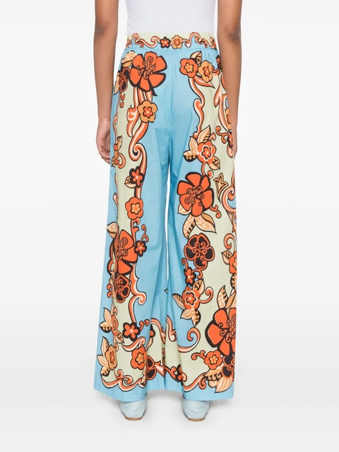 ALEMAIS Ondine trousers - Blue - zdjęcie produktu nr 2