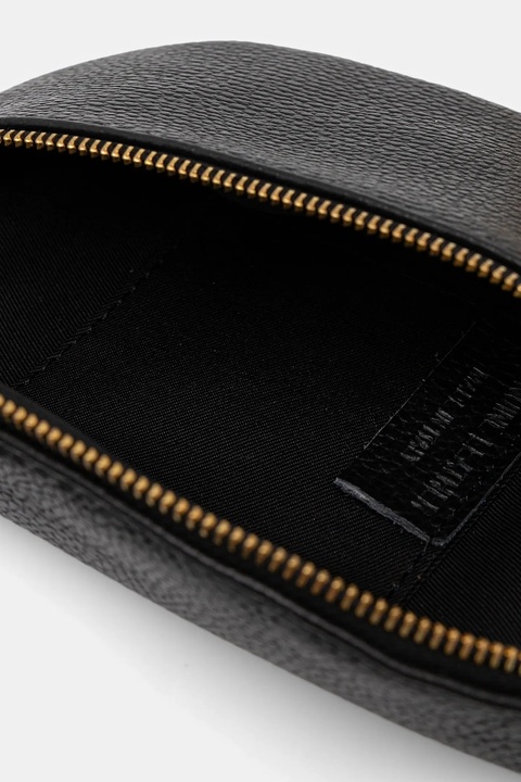 Answear Lab nerka skórzana kolor czarny - zdjęcie produktu nr 2