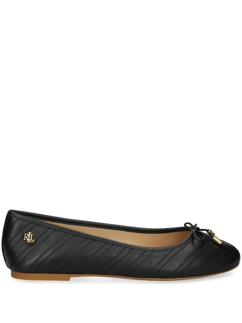 Lauren Ralph Lauren Jayna ballet flats - Black - zdjęcie produktu nr 1