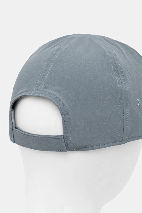 Mammut czapka z daszkiem kolor szary gładka 1191-01671 - zdjęcie produktu nr 1