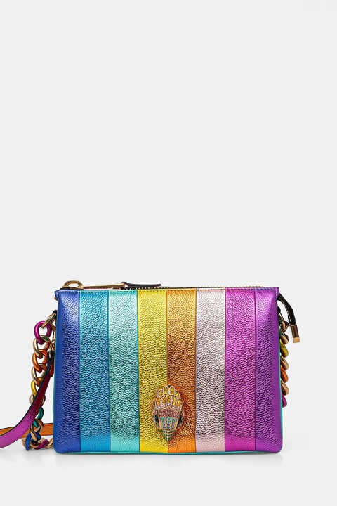 Kurt Geiger London torebka skórzana KENSINGTON kolor multicolor 5013469109 - zdjęcie produktu nr 1