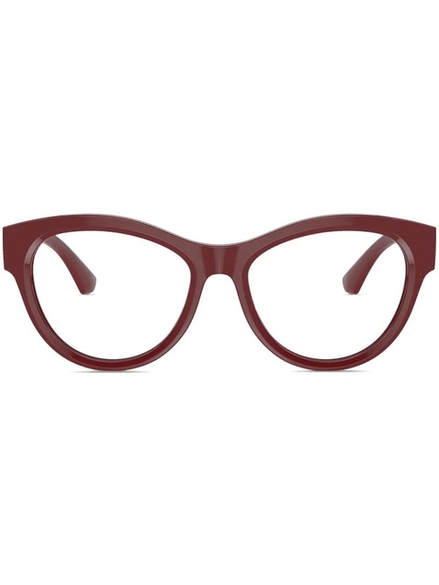 Burberry Eyewear round-frame glasses - Red - zdjęcie produktu nr 1