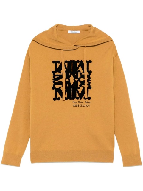 Max Mara Sfinge hoodie - Yellow - zdjęcie produktu nr 1