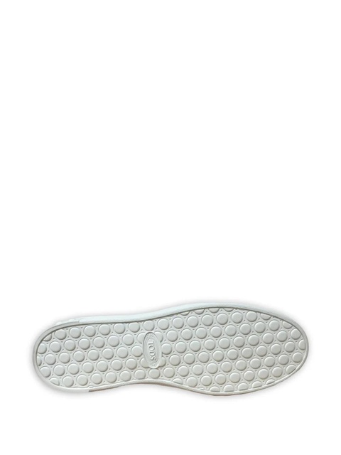 Tod's perforated-detail sneakers - Black - zdjęcie produktu nr 2