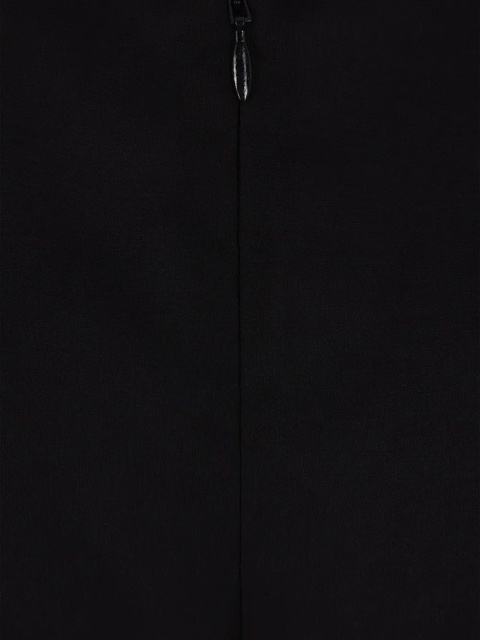 Cecilie Bahnsen ruffled midi skirt - Black - zdjęcie produktu nr 2