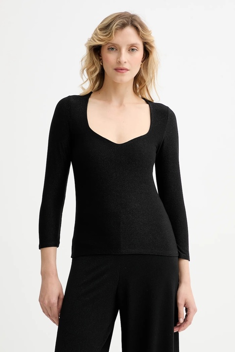 Answear.LAB komplet damski kolor czarny - zdjęcie produktu nr 2