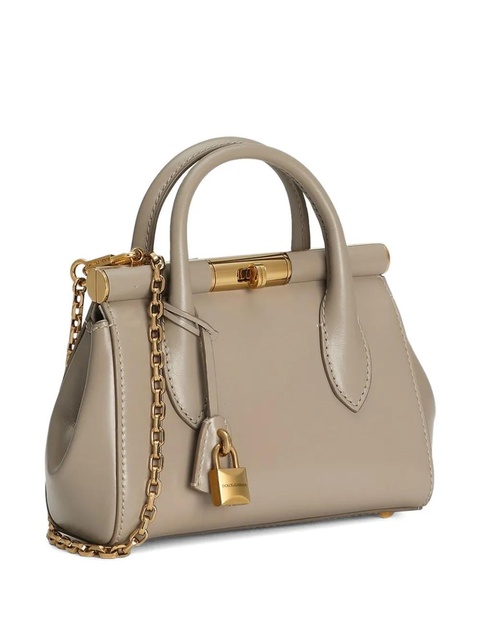 Dolce & Gabbana leather shoulder bag - Neutrals - zdjęcie produktu nr 2