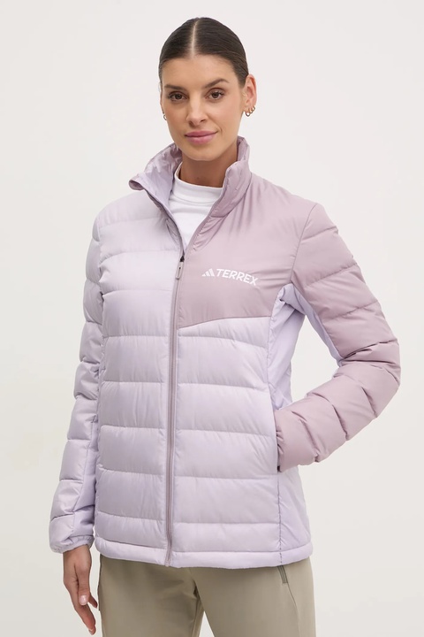 adidas TERREX kurtka sportowa puchowa Multi kolor różowy przejściowa JD8415 - zdjęcie produktu nr 1