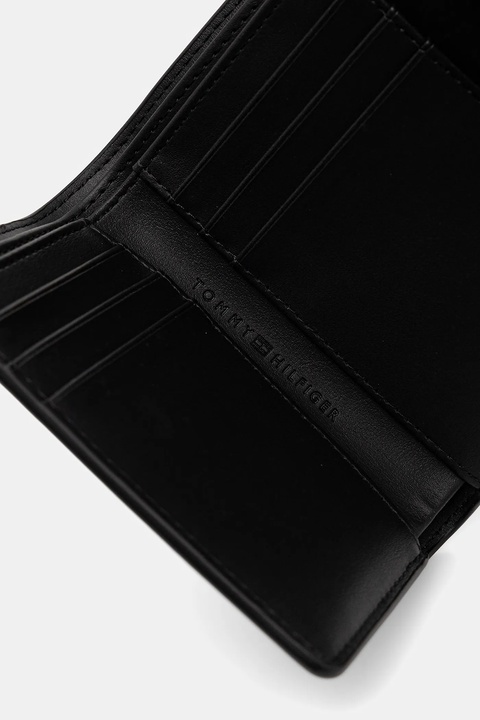Tommy Hilfiger portfel damski kolor czarny AW0AW17737 - zdjęcie produktu nr 2