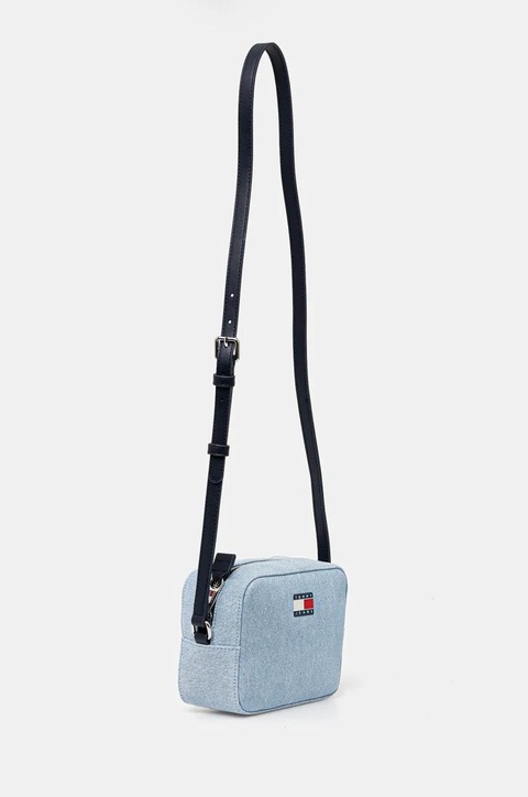 Tommy Jeans torebka kolor niebieski AW0AW17289 - zdjęcie produktu nr 2