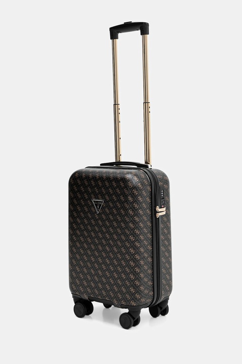 Guess walizka JESCO kolor brązowy TWHB83 89983 - zdjęcie produktu nr 2
