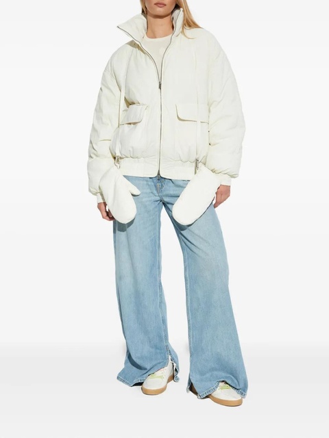 Golden Goose flap-pockets puffer jacket - Neutrals - zdjęcie produktu nr 1