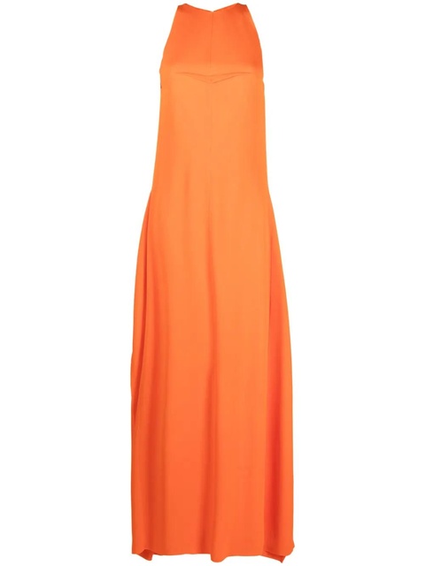 Lanvin ruffled maxi dress - Orange - zdjęcie produktu nr 1