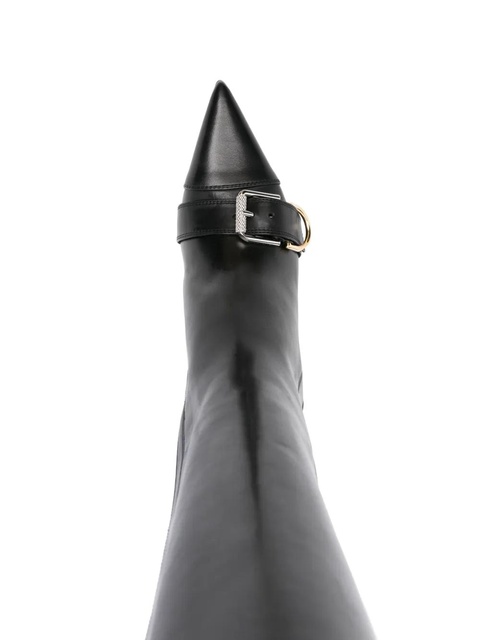Givenchy 75mm Voyou boots - Black - zdjęcie produktu nr 2