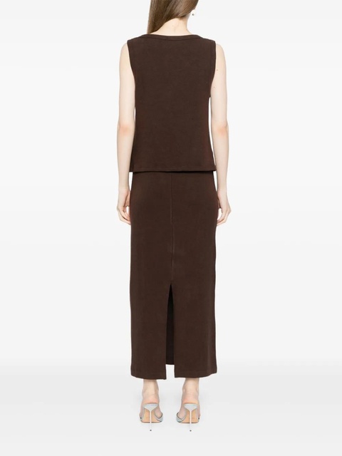 Reformation Olivia two piece - Brown - zdjęcie produktu nr 2