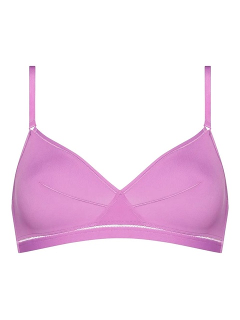ERES Lydia Soyeuse wireless triangle bra - Purple - zdjęcie produktu nr 1