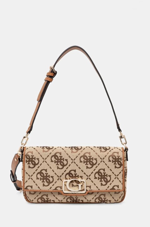 Guess torebka CIRCE kolor beżowy HWJO96 42190 - zdjęcie produktu nr 1