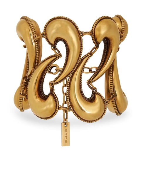 ETRO Pailey wide cuff bracelet - Gold - zdjęcie produktu nr 1