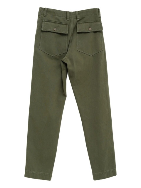 The Row pocket-detail trousers - Green - zdjęcie produktu nr 1