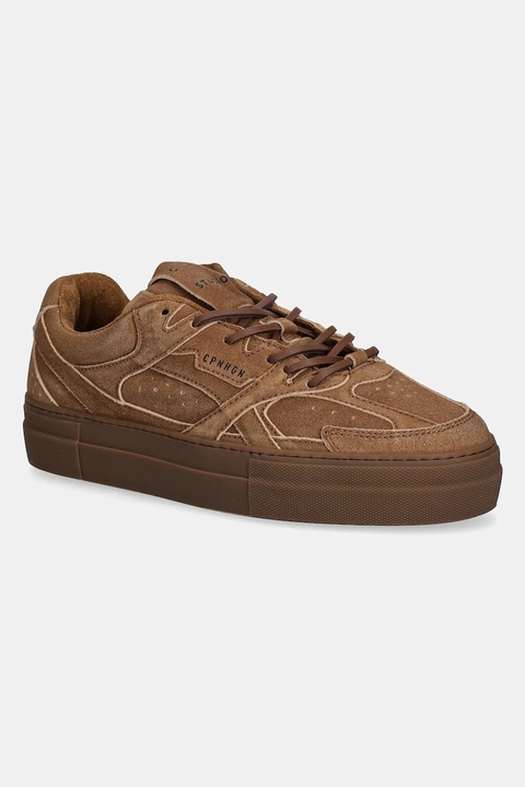 Copenhagen sneakersy zamszowe damskie kolor brązowy CPH65 brown - zdjęcie produktu nr 1