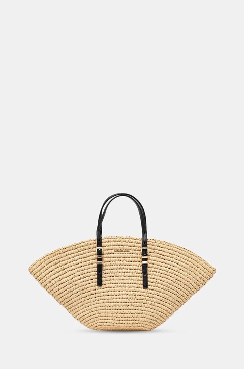 MICHAEL Michael Kors torebka kolor beżowy 30S5G9FT1W - zdjęcie produktu nr 1