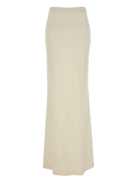 Alessandra Rich low-waist maxi skirt - Neutrals - zdjęcie produktu nr 1