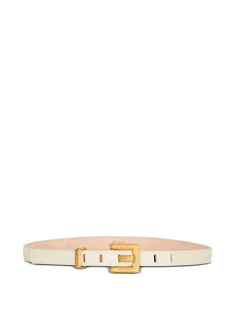 Balmain Anthem belt - White - zdjęcie produktu nr 1
