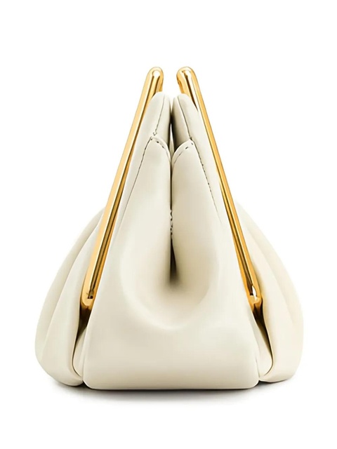 JW Pei Lila metal-handle tote bag - Neutrals - zdjęcie produktu nr 2
