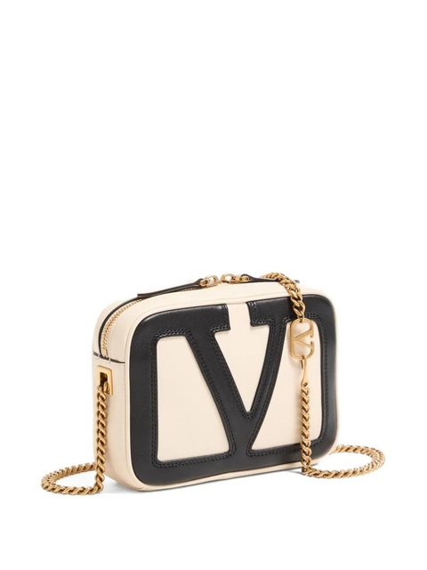 Valentino Garavani logo-embellished crossbody bag - White - zdjęcie produktu nr 2