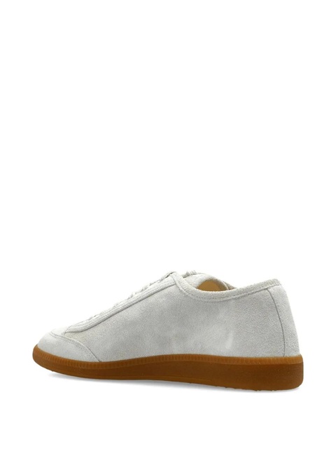 ISABEL MARANT Klyce suede lace-up sneakers - Neutrals - zdjęcie produktu nr 2
