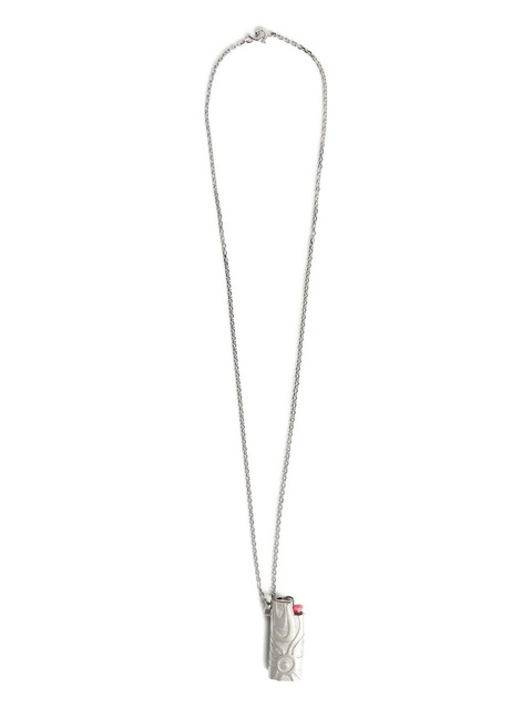 PUCCI lighter case mini necklace - Silver - zdjęcie produktu nr 1