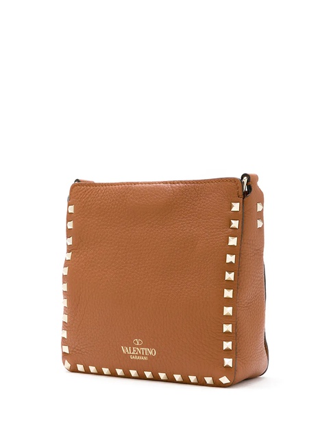 Valentino Garavani Rockstud crossbody bag - Brown - zdjęcie produktu nr 2