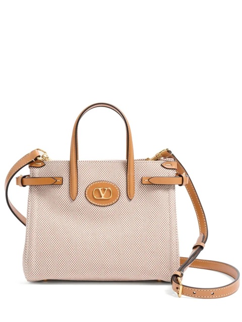 Valentino Garavani small Antibes tote bag - Neutrals - zdjęcie produktu nr 2