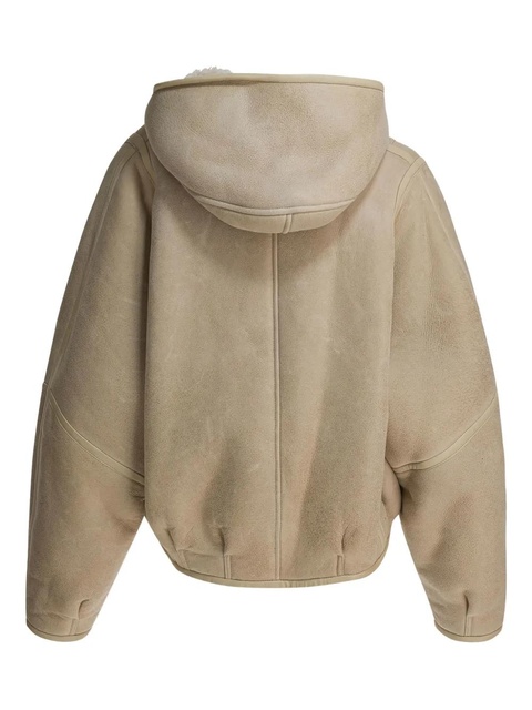 ISABEL MARANT Amiel hooded toggle jacket - Neutrals - zdjęcie produktu nr 1