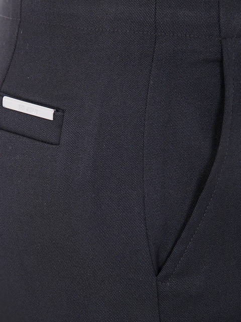 The Attico striped trousers - Black - zdjęcie produktu nr 1