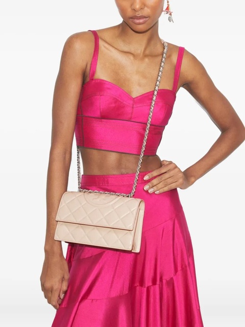 Tory Burch small Fleming shoulder bag - Pink - zdjęcie produktu nr 2