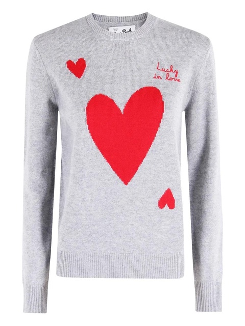 MC2 Saint Barth New Queen embroidered sweater - Grey - zdjęcie produktu nr 1