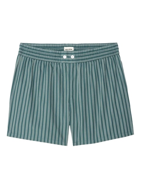 Zadig&Voltaire Pax cotton shorts - Green - zdjęcie produktu nr 1
