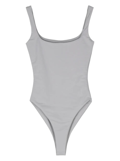 ENTIRE STUDIOS square-neck sleeveless bodysuit - Grey - zdjęcie produktu nr 2
