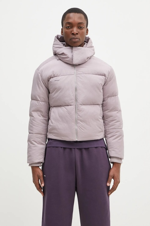 Pangaia kurtka kolor fioletowy zimowa 10002298 - zdjęcie produktu nr 1