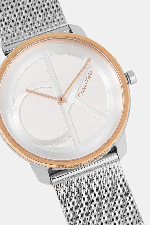 Calvin Klein zegarek damski kolor srebrny 25200033 - zdjęcie produktu nr 2